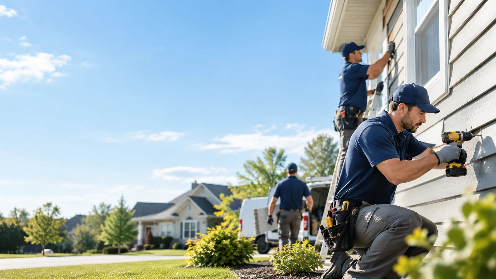 Cracked Siding Repair in Whitingham, VT